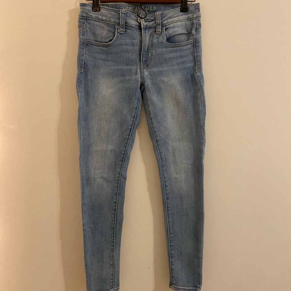 American Eagle Outfitters Jegging Lightwash Jeans